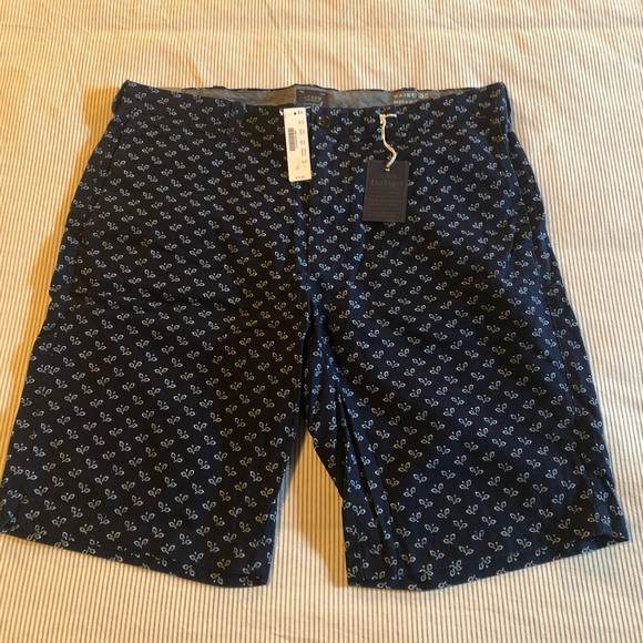 J. Crew Shorts J Crew Mens Shorts Pattern Size35 Poshmark